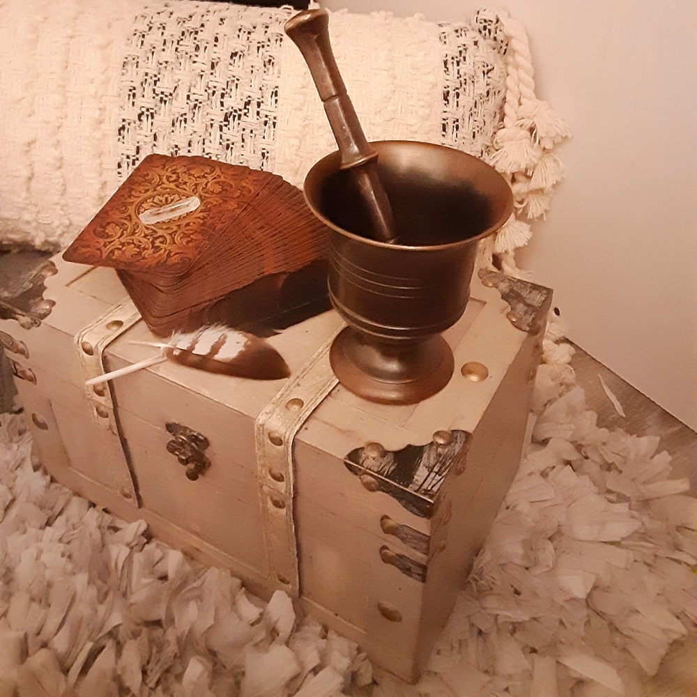 🌻Vintage Mortar and Pestle🌻